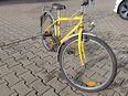 City Fahrrad gebraucht gelb jugendlich/männer in 90455