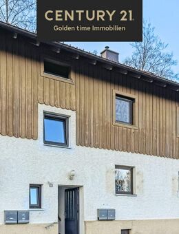 Helle 3-Zimmer-Hochparterre-Wohnung mit Garage - ideal für Singles, Paare oder Kapitalanleger - Trostberg