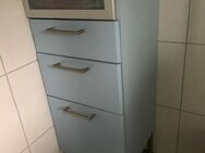 Badezimmerschrank hellblau - Neu Anspach