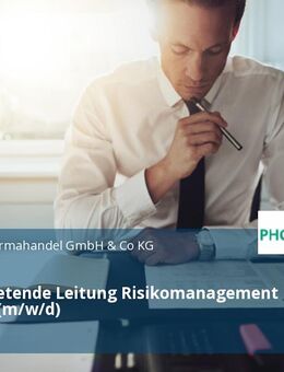 Stellvertretende Leitung Risikomanagement Finanzen (m/w/d) - Mannheim