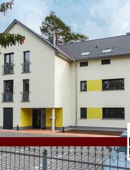 Vermietete 3 Raum Dachgeschosswohnung inkl. 2 PKW-Außenstellplätzen - Bestensee