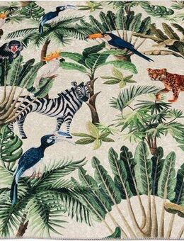 Obsession Teppich Exotic 13m, rechteckig, Höhe: 5 mm, Kurzflor, Wohnzimmer