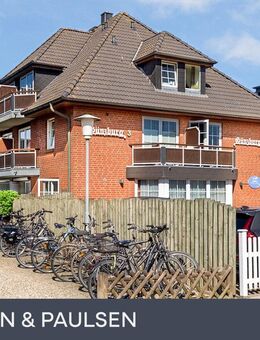 Moderne genehmigte Erdgeschoss-Ferienwohnung in ruhiger und strandnaher Lage von Westerland - Sylt