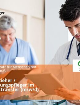Arbeitserzieher / Heilerziehungspfleger im Werkstatttransfer (m/w/d) - Heilbronn