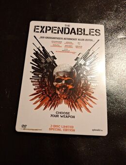 The Expendables FSK18, 2-Disk Limited Special Edition in Metallbox - Essen