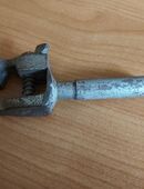 Vintage antiker Feilkloben, Handschraubstock, Handfeilkloben in 04315