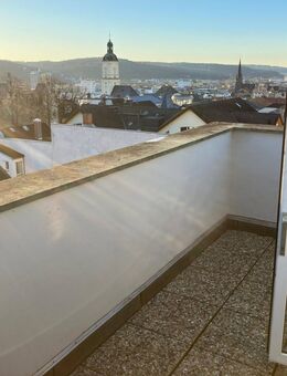 ++ 3 Zimmerwohnung Terrasse über den Dächern Geras ++ Gerne bauen wir ihnen eine EBK ein - Gera
