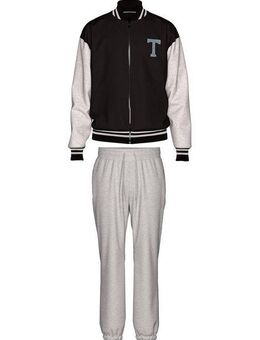 Trigema Freizeitanzug TRIGEMA College Anzug in weicher Sweat-Qualtiät (1-tlg)