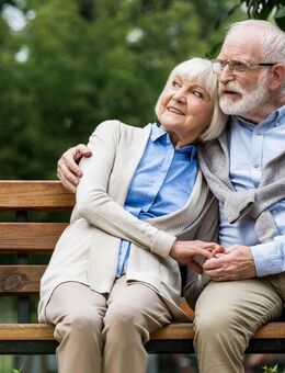 Geborgen wohnen im Alter - gemütliches Apartment mit Balkon in seniorengerechter Residenz - Ulm