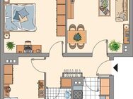 Noch frei! 3-Zimmer-Wohnung mit Balkon in Lüttringhausen - Remscheid