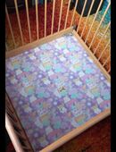 Stabiler Laufstall aus Holz – höhenverstellbar in 69469