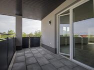 moderne 2 Zi-Whg., großer Balkon, Fußbodenh., bodengl. DU, Wanne, Stellplatz uvm. - Stralsund