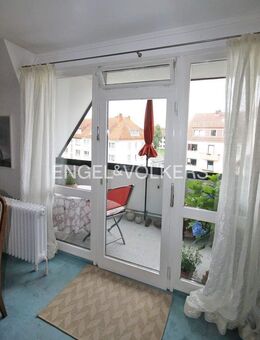 Maisonette-Wohnung in Bürgerparknähe mit Balkon und Garage - Bremen
