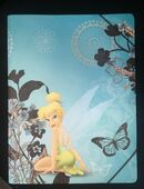 Sammelmappe Fairies DIN A4 mit Gummiband in 63773