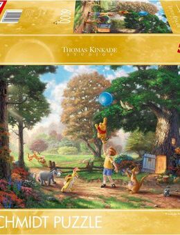Schmidt Spiele Puzzle Disney, Winnie Pooh II von Thomas Kinkade, 6000 Puzzleteile