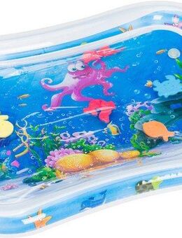 Fillikid Spielmatte Wasser Ocean, blau, teilweise mit Wasser befüllbar