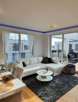 Offenbach (8070581) - Repräsentatives Penthouse im Hafengold von Offenbach - Offenbach (Main)