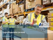 Logistikspezialist (m/w/d) - Rheinbach