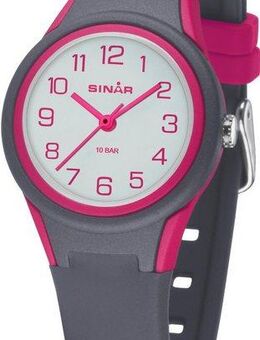 SINAR Quarzuhr XB-47-8, Armbanduhr,Kinderuhr Jungen,Mädchen,Geschenkidee, bis 10 bar wasserd.