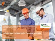 Leitung des Fachbereichs Planung (w/m/d) - Bad Gandersheim