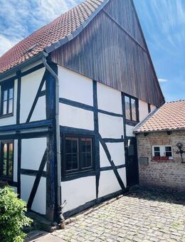Umfangreich saniertes Fachwerkhaus im historischen Ortskern von Hofgeismar-Hümme - Hofgeismar