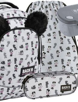 Schulranzen Rucksack Tornister Schultasche XXl Set 5 in 1 MINNIE MOUSE Schule Set2536 - Wuppertal