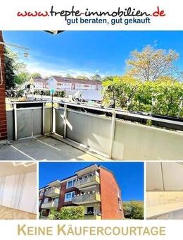 3-Zimmer Eigentumswohnung mit Balkon in Reinbek - Reinbek