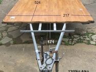 Plattformanhänger 1300kg ca 524 x 217 171 mit Brief, ideal für TINY House, Quad- Zweirad-Maschinentransporter gebr. (Wilk 540 89) - Schotten Zentrum