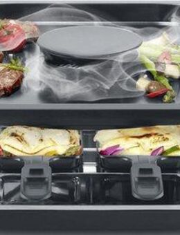 Severin Raclette RG 2379, 1900 W, mit integrierter Rauch- und Geruchsabsaugung