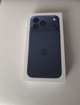 iPhone 17 Pro Max 1TB Tiefblau - Schleswig