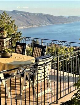 Gardasee-Traumblick: 230 qm-EFH, auch in zwei Hälften nutzbar,nur ein Nachbar, mit Heizung u.Grundofen renoviert. - München