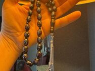 TesbihBid Kettenanhänger Kuka Handgefertigt Tesbih Gebetskette (Osmanli Arabisch Tasbeeh, Faturan manner geschenk Kuka Gebetskette Tasbih), Sandalous, Tesbih Misbaha islam
