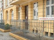 IMMOBERLIN.DE - Charmante Altbauwohnung mit Balkon + Pkw-Stellplatz beim Schlosspark Sanssouci - Potsdam