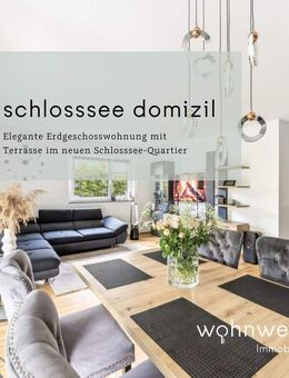 Schlosssee Domizil - Elegante Erdgeschosswohnung mit Terrasse - modern, barrierefrei und neuwertig - Salem (Baden-Württemberg)
