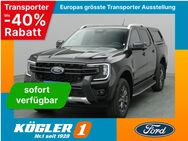 Ford Ranger, DoKa Wildtrak 205PS Hardtop, Jahr 2024 - Bad Nauheim