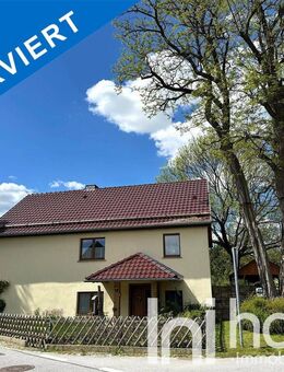 Stadtnah und doch ländlich - Einfamilienhaus in Techritz - Doberschau-Gaußig