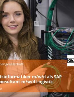 Wirtschaftsinformatiker m/w/d als SAP Inhouse Consultant m/w/d Logistik - Memmingen