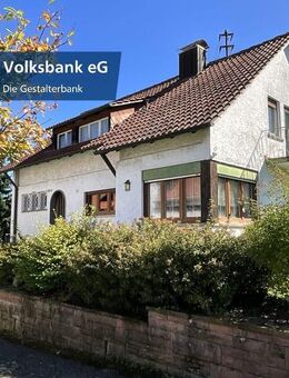 ***Verwirklichen Sie Ihre Träume: Einfamilienhaus in idyllischer Lage von Offenburg Zell-Weierbach mit großem Grundstück und schönem Ausblick*** - Offenburg