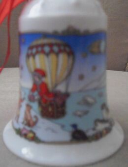Hutschenreuther Weihnachtsglocke 2000 "Thule" (Limitierte Edition) NM - Groß Gerau