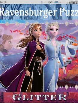 Ravensburger Puzzle Disney Frozen II, Starke Schwestern, 100 Puzzleteile, Made in Germany