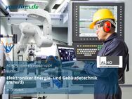 Elektroniker Energie- und Gebäudetechnik (m/w/d) - Dresden