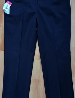 Hochwertige Brook Taverner Hose Genoa in Blau, Gr. 44 (16L,79 cm) - Hürth