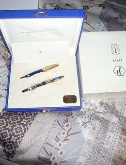 Waterman signe' Boucheron Füller + Kugelschreiber - Bochum