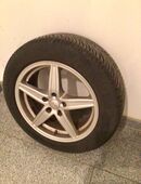 4 Winterreifen 215/55 R 17 auf Alufelgen in 53498