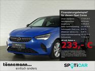 Opel Corsa, F ELEGANCE LICHT TOTERWINKELASSISTENT SCHALTWIPPEN, Jahr 2022 - Heiden