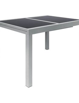 Gartentisch Aluminium silber ausziehbar - Wuppertal
