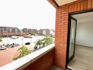 Schöne Aussicht in 2 ZKB-Balkon Wohnung im 3 OG am Marktplatz Nordenham - Nordenham