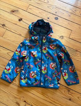 Kinder Kapuzen Regenjacke, Größe 110 der Marke NICKELODEON Paw Patrol - Wadgassen