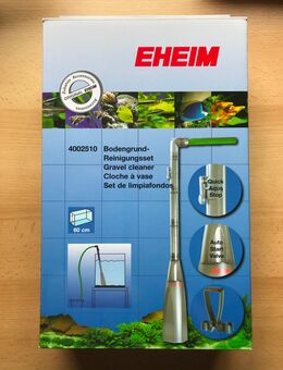 EHEIM Bodengrund-Reinigungsset oder Filterwatte Juwel NEU oder Filtersystem - Emmingen-Liptingen