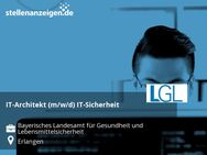 IT-Architekt (m/w/d) IT-Sicherheit - Erlangen
